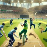 Live action from the Ireland vs South Africa 3rd ODI cricket match in Abu Dhabi.