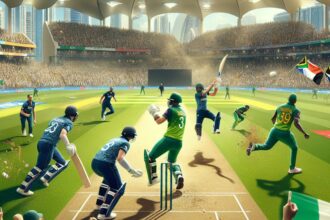 Live action from the Ireland vs South Africa 3rd ODI cricket match in Abu Dhabi.