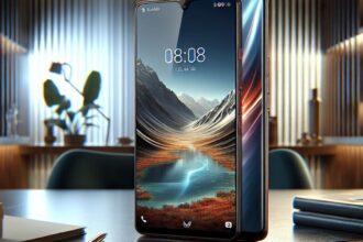 Lava Agni 3 smartphone showcasing dual AMOLED display and sleek design