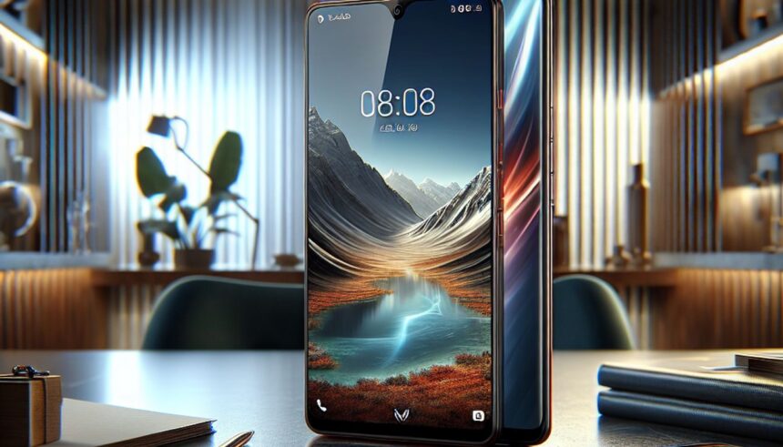 Lava Agni 3 smartphone showcasing dual AMOLED display and sleek design