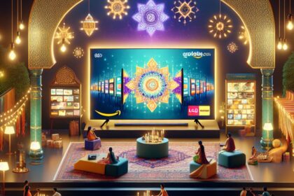 Smart TVs on sale during Amazon Great Indian Festival showcasing discounts and technology features