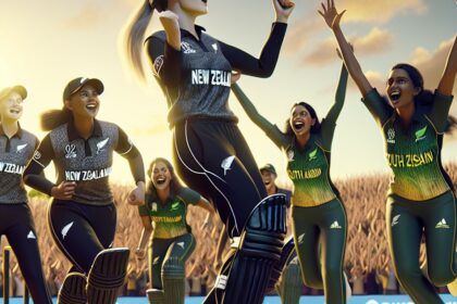 Women's T20 World Cup 2024 match highlights between New Zealand and Pakistan