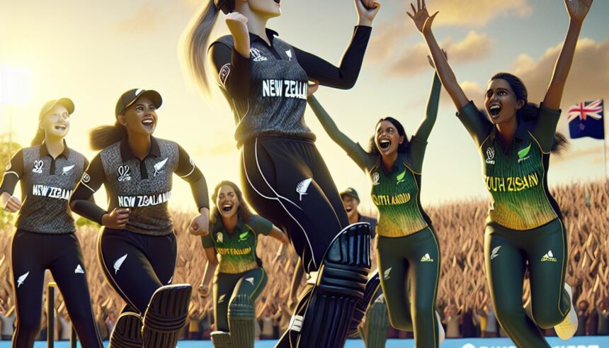 Women's T20 World Cup 2024 match highlights between New Zealand and Pakistan