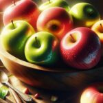 A vibrant assortment of fresh apples showcasing their health benefits.