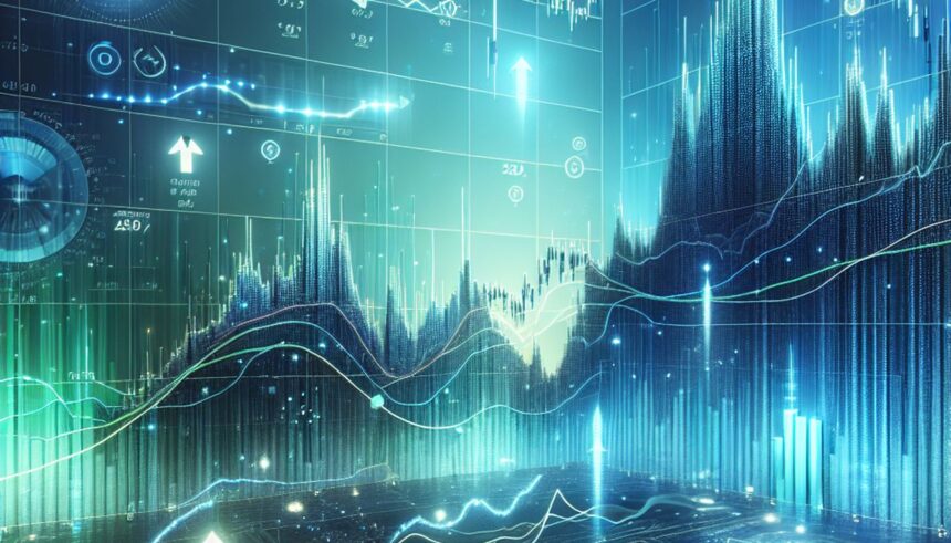 A graphical representation of Swiggy's share price performance post IPO, showcasing market trends and investor interest.