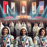 UAE astronauts awarded space medals during Mars mission celebrations, showcasing national pride and achievements