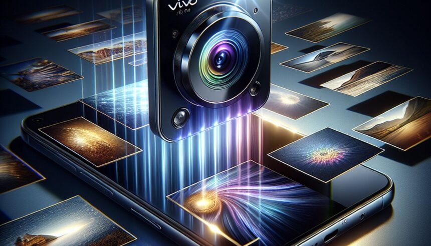 Vivo X200 Pro smartphone showcasing its 200MP camera and sleek design