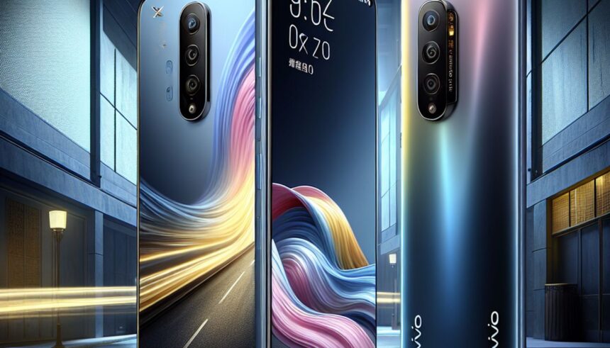 Vivo X200 and Vivo X200 Pro smartphones showcasing advanced features and design