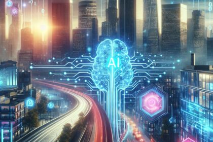 A representation of DeepSeek AI stocks influencing the technology sector and global markets