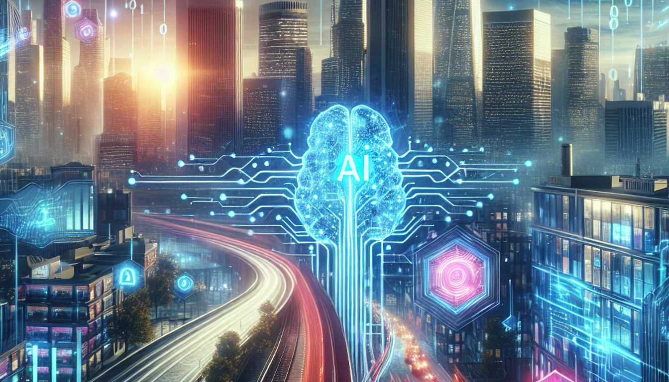 A representation of DeepSeek AI stocks influencing the technology sector and global markets