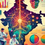 A conceptual image representing Guillain-Barre Syndrome with a focus on neurological health and local impact in Maharashtra.