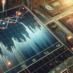 Graph illustrating Nvidia share price decline amidst the rise of DeepSeek AI model