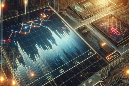 Graph illustrating Nvidia share price decline amidst the rise of DeepSeek AI model